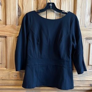 White House Black Market Ponte Blouse
